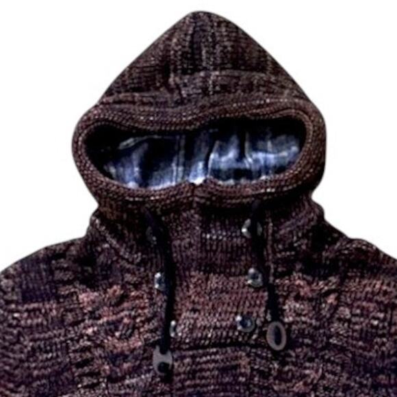 Leif Nelson Purple/Red Sweater | Size 3XL - Picture 3 of 13